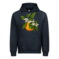 Navy Tangerine Urban Hoodie - LillyAllenDesigns