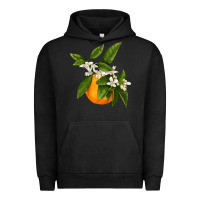 Pigment Black Tangerine Urban Hoodie - LillyAllenDesigns