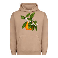 Pigment Burro Tangerine Urban Hoodie - LillyAllenDesigns
