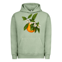 Pigment Oil Green Tangerine Urban Hoodie - LillyAllenDesigns