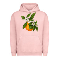 Pigment Salmon Tangerine Urban Hoodie - LillyAllenDesigns