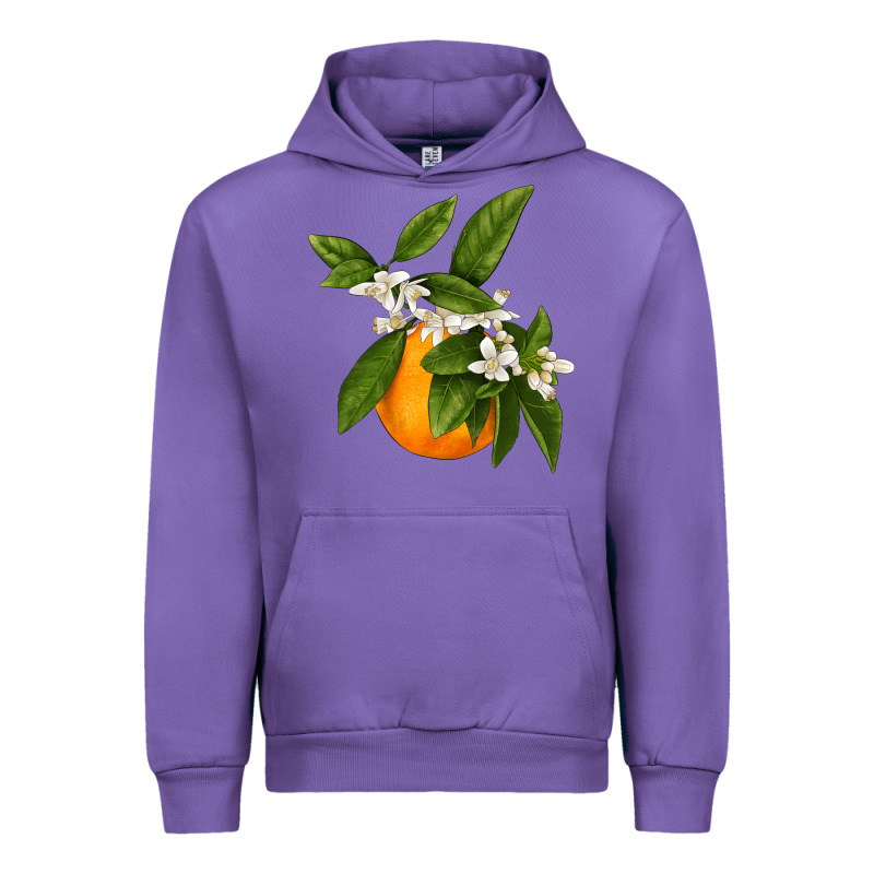 Tangerine Urban Hoodie by LillyAllenDesigns | Teevron