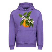 Tulip Tangerine Urban Hoodie - LillyAllenDesigns