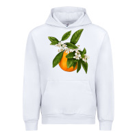 White Tangerine Urban Hoodie - LillyAllenDesigns