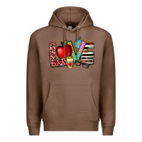 Chestnut love teacher Premium Hoodie - NancyCooperArtShop