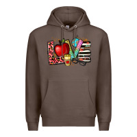 Coffee love teacher Premium Hoodie - NancyCooperArtShop