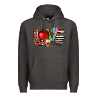 Smoke love teacher Premium Hoodie - NancyCooperArtShop