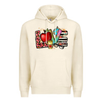 Tofu love teacher Premium Hoodie - NancyCooperArtShop