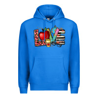 True Royal love teacher Premium Hoodie - NancyCooperArtShop