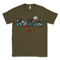 Army Green nurse Classic Tee - SublimationCraftShop