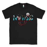 Black nurse Classic Tee - SublimationCraftShop