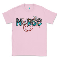 Bubblegum Pink nurse Classic Tee - SublimationCraftShop