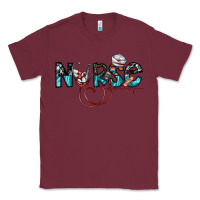 Burgundy nurse Classic Tee - SublimationCraftShop