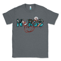 Charcoal Heather nurse Classic Tee - SublimationCraftShop
