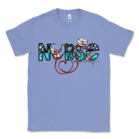 Colony Blue nurse Classic Tee - SublimationCraftShop