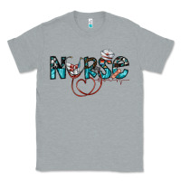 Heather Grey nurse Classic Tee - SublimationCraftShop