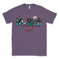 Lavender nurse Classic Tee - SublimationCraftShop