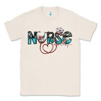 Natural nurse Classic Tee - SublimationCraftShop