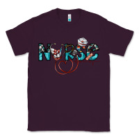 Plum nurse Classic Tee - SublimationCraftShop