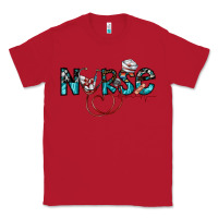 Red nurse Classic Tee - SublimationCraftShop