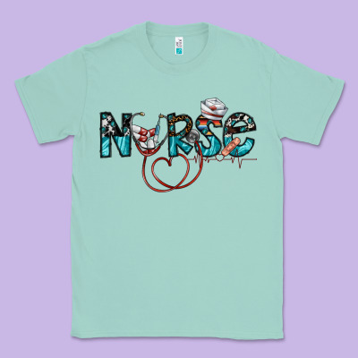 Nurse Classic Tee Designed By Sublimationcraftshop