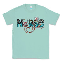 Seafoam nurse Classic Tee - SublimationCraftShop