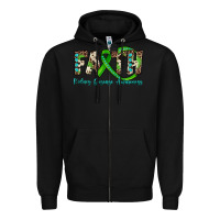 Black faith kidney disease awareness Zipper Hoodie - JahusDesignShop