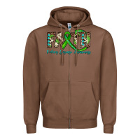 Chestnut faith kidney disease awareness Zipper Hoodie - JahusDesignShop