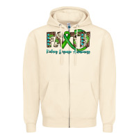 Sandshell faith kidney disease awareness Zipper Hoodie - JahusDesignShop