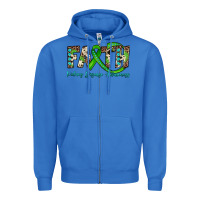 True Royal faith kidney disease awareness Zipper Hoodie - JahusDesignShop