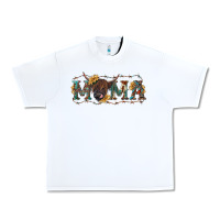 White western mama with highland cow Urban Heavy Tee - RanaPortraitStore