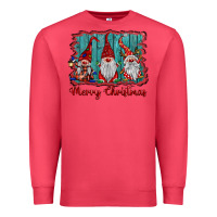 Cardinal merry christmas gnomes Premium Sweatshirt - BarkalooDesign