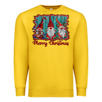 Lemon merry christmas gnomes Premium Sweatshirt - BarkalooDesign