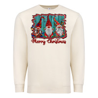 Sandshell merry christmas gnomes Premium Sweatshirt - BarkalooDesign