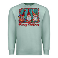 Seafoam merry christmas gnomes Premium Sweatshirt - BarkalooDesign