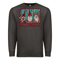 Smoke merry christmas gnomes Premium Sweatshirt - BarkalooDesign