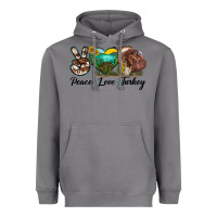 Storm peace love turkey Heavyweight Hoodie - LillyAllenDesigns
