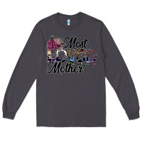 Smoke most loved mother Long Sleeve Tee - SublimationCraftShop