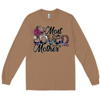 Toasted Coconut most loved mother Long Sleeve Tee - SublimationCraftShop