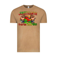 Vintage Camel juneteenth free ish since 1865 Vintage Tee - texasbilliewilder
