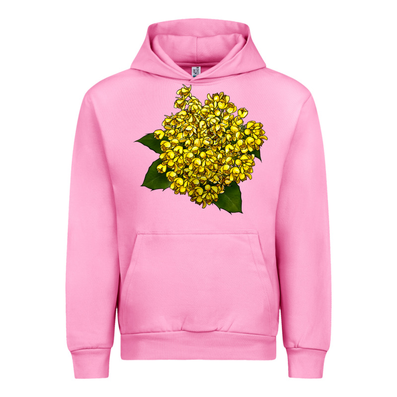 Oregon Grape Flower Illustrations Urban Hoodie by LillyAllenDesigns | Teevron