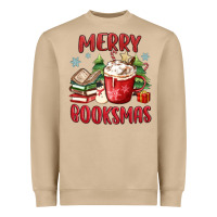 Mushroom merry booksmas Heavyweight Sweatshirt - MaliasSmallBusiness