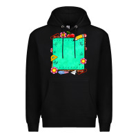 Black school add your own text Premium Hoodie - NancyCooperArtShop