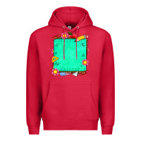 Cardinal school add your own text Premium Hoodie - NancyCooperArtShop