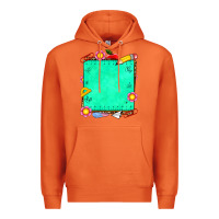 Carrot school add your own text Premium Hoodie - NancyCooperArtShop