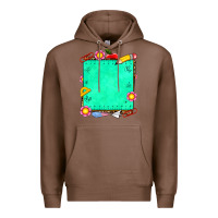 Chestnut school add your own text Premium Hoodie - NancyCooperArtShop
