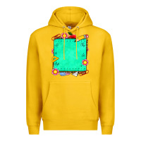 Lemon school add your own text Premium Hoodie - NancyCooperArtShop