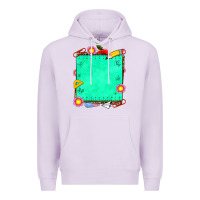 Lilac school add your own text Premium Hoodie - NancyCooperArtShop