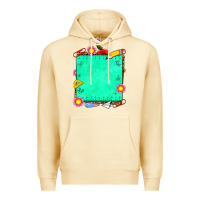 Pina Colada school add your own text Premium Hoodie - NancyCooperArtShop