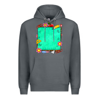 Rock school add your own text Premium Hoodie - NancyCooperArtShop
